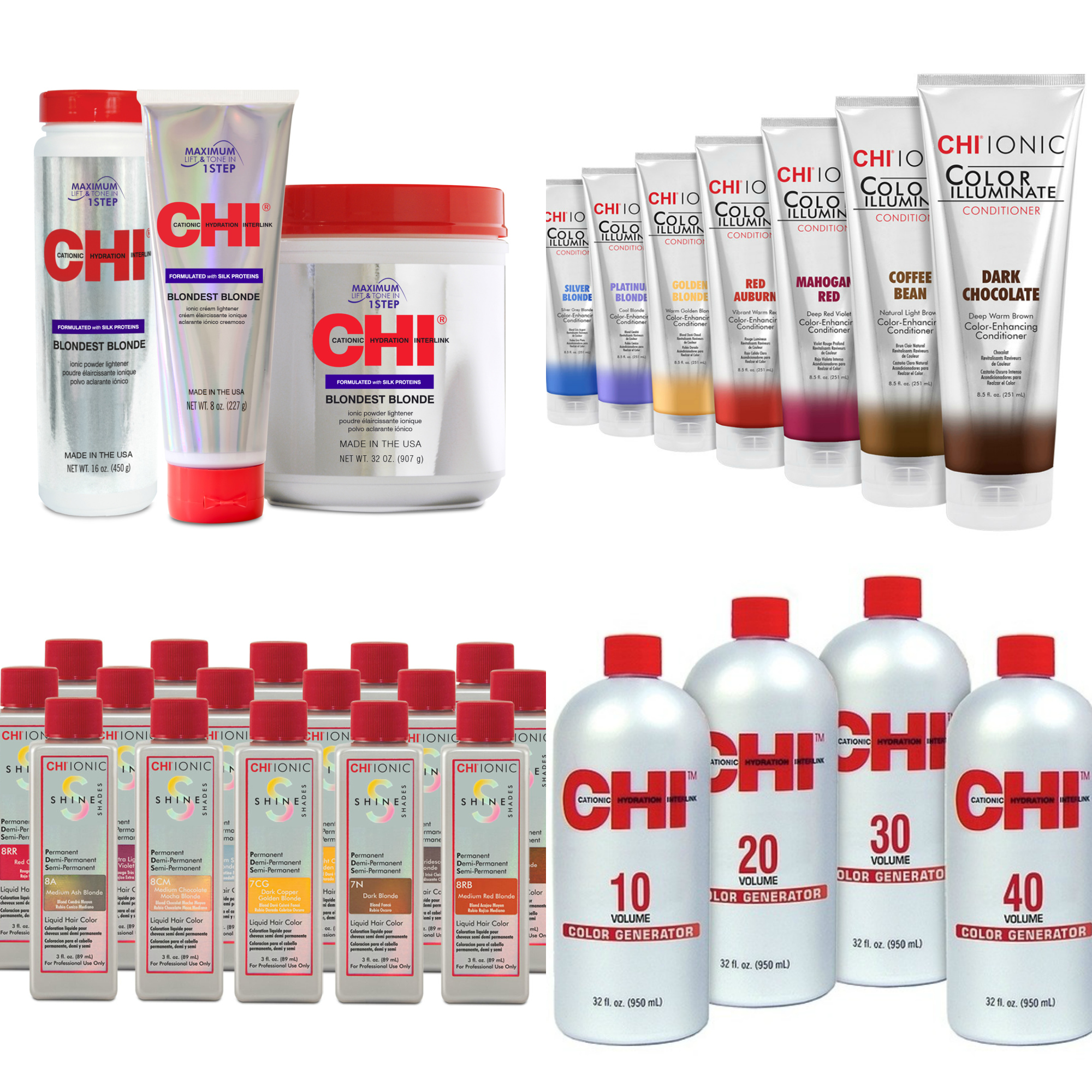 Logotip CHI Hair Coloring Cosmetical internet magazin CosmoGid