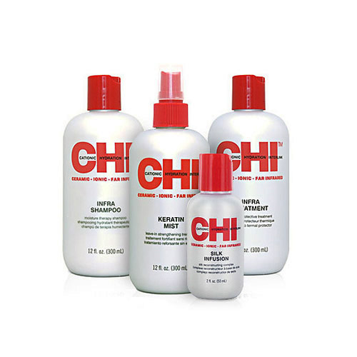 «Logotip CHI Infra Cosmetical internet magazin CosmoGid»