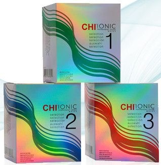 «Logotip CHI Ionic Shine Waves Cosmetical internet magazin CosmoGid»