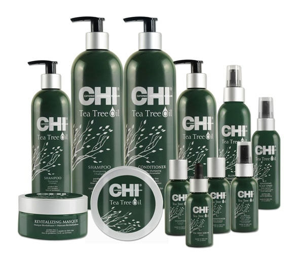 «Logotip CHI Tea Tree Oil Cosmetical internet magazin CosmoGid»