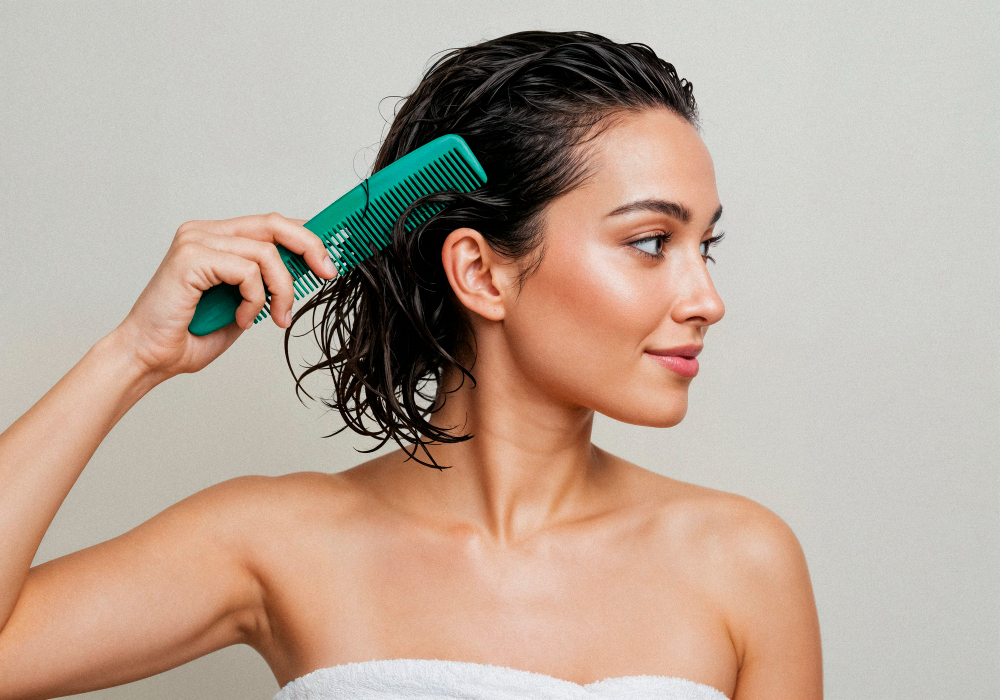 Моем голову правильно