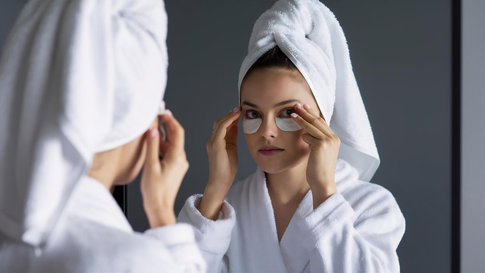 Как ухаживать за кожей вокруг глаз