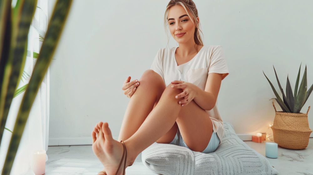 Домашний уход за кожей после депиляции