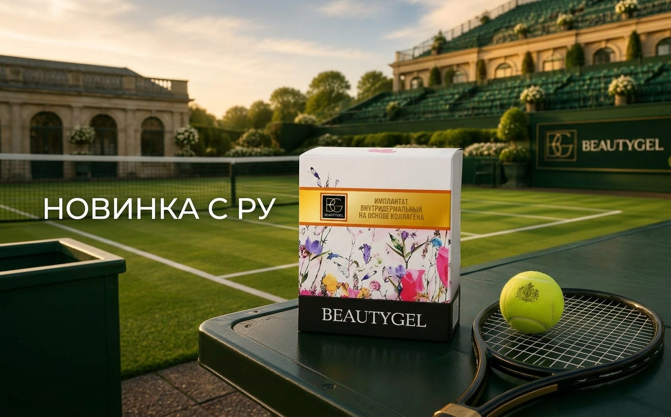 BEAUTYGEL — коллаген I типа с регистрационным удостоверением