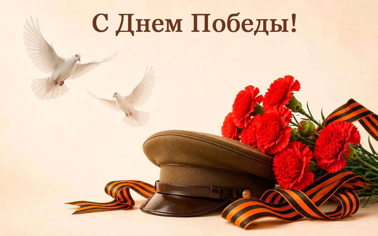 С Днем Победы!