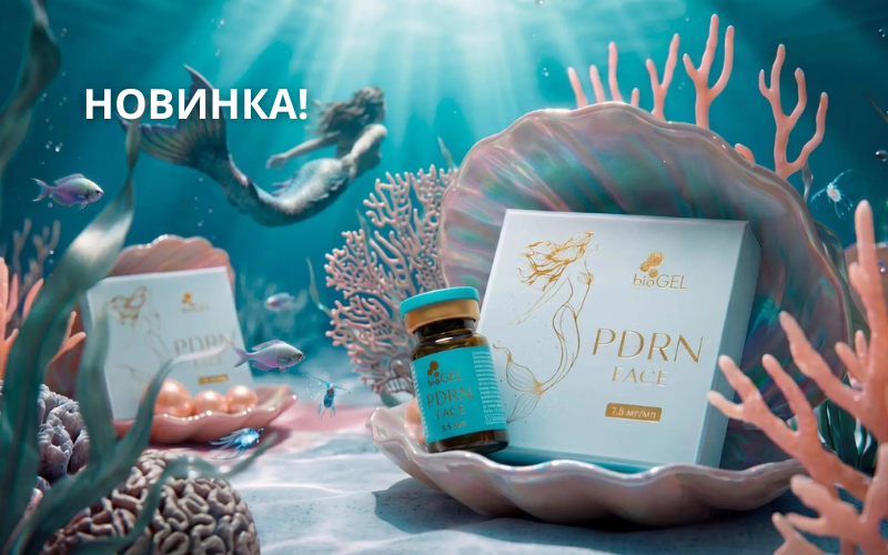 Новинка: bioGEL PDRN Face — биогель для увлажнения и лифтинга кожи лица, шеи и декольте