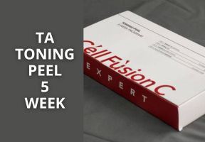 Cell Fusion C Toning Peel 5 Week Program — курс осветляющего пилинга для идеальной кожи