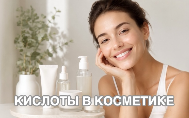 AHA, BHA, PHA – кислоты в косметике. Как выбрать свою?