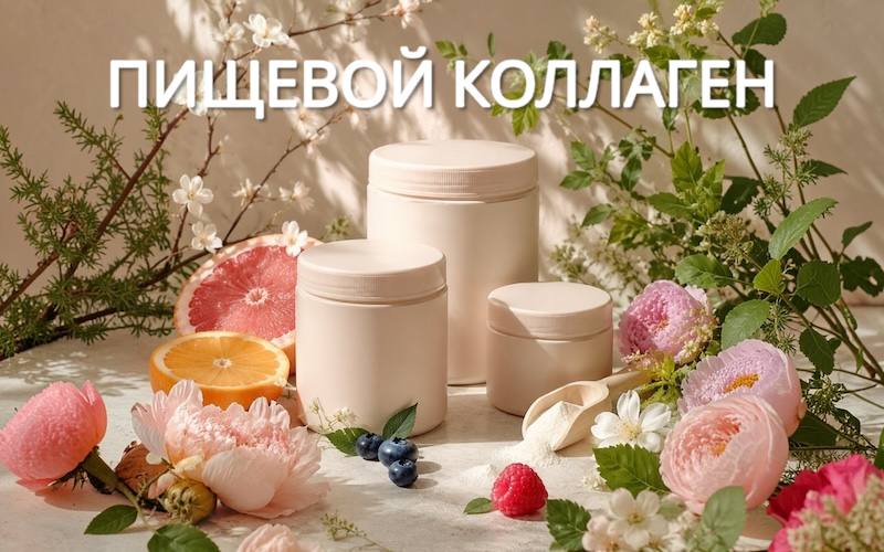Подборка пищевого коллагена