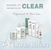 Nano-in clear «Stop acne» - преператы с нанокомплексами против акне для проблемной кожи