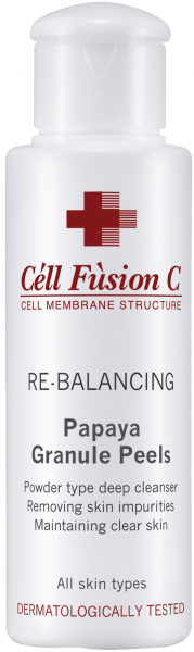 Cell Fusion C Papaya Granule Peels (Очищающий энзимный пилинг)
