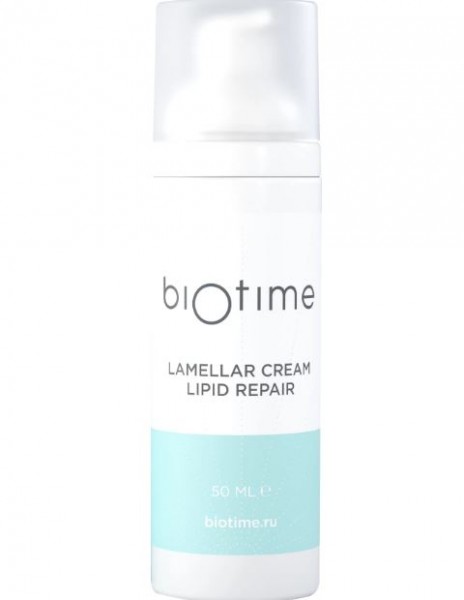 Biotime/Biomatrix Lamellar Cream Lipid Repair (Ламеллярный липидовосполняющий крем)