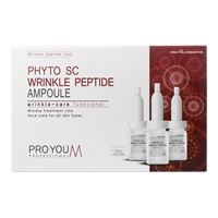 Phyto SC Wrinkle Peptide Ampoule (Ампульный концентрат с фитопептидами)