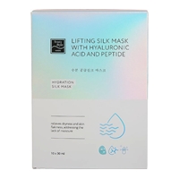 Extra Hydration Peptide Mask (Шелковая пептидная маска с комплексом Гиаломатрикс «Экстра увлажнение»)