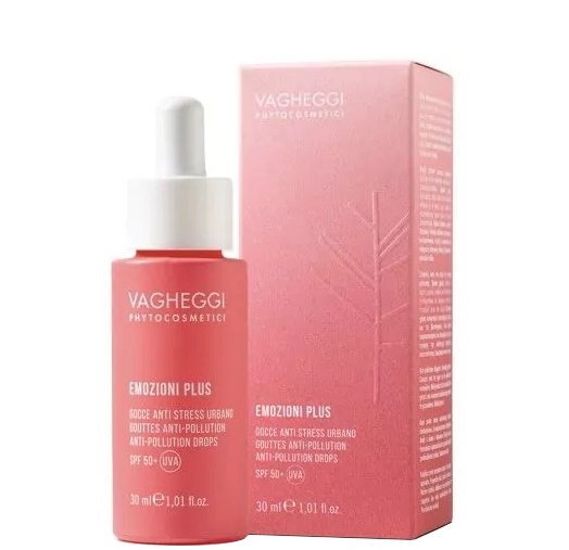 Emozioni Plus Anti-Pollution Drops SPF50+ (Капли для защиты от городского стресса)