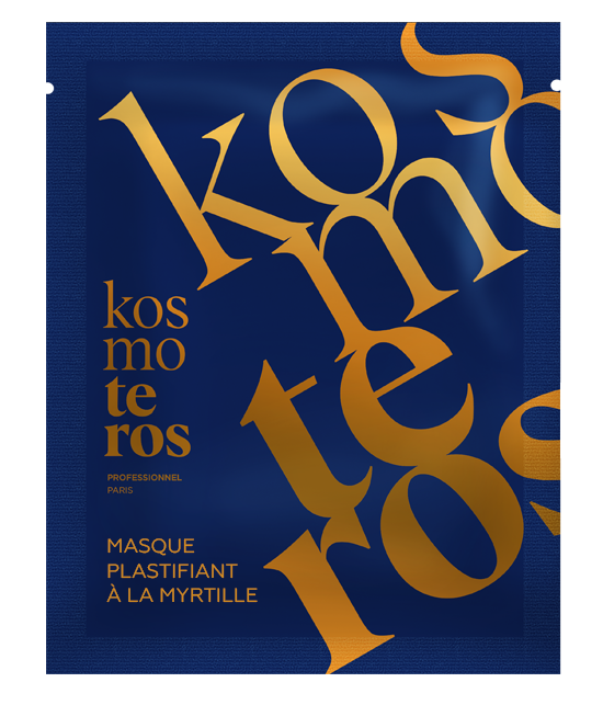 Masque Plastifiant au Mirtille (Пластифицирующая маска с черникой, миртом и витамином С)