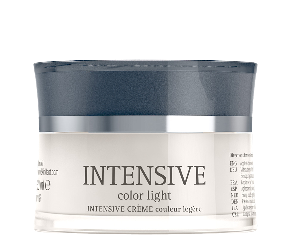 Intensive Color Light (Крем питательный с тональным эффектом светлый)