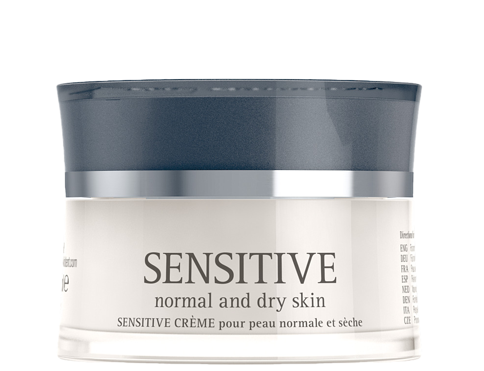 Sensitive Normal and Dry Skin (Крем успокаивающий для нормальной и сухой кожи)
