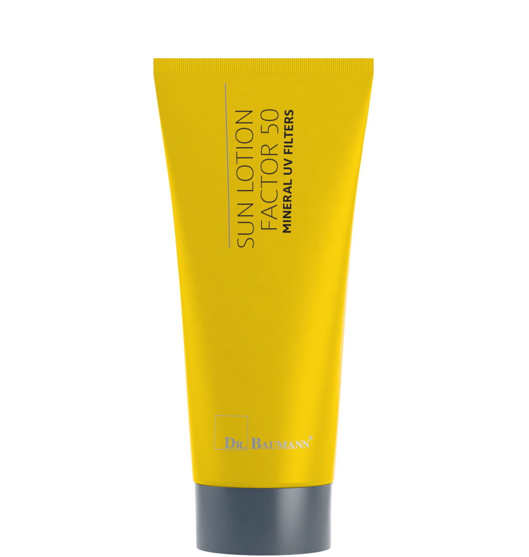 Sun Lotion Factor 50 Mineral UV Filters (Солнцезащитный лосьон SPF 50 с минеральными УФ-фильтрами)