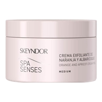 Spa Senses Orange And Apricot Cream Peel-Medium (Скраб с апельсиновой цедрой и абрикосовой косточкой)
