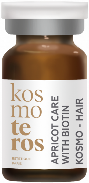 Kosmoteros KOSMO-HAIR (Коктейль с экстрактом абрикоса и биотина), 1 шт x 6 мл