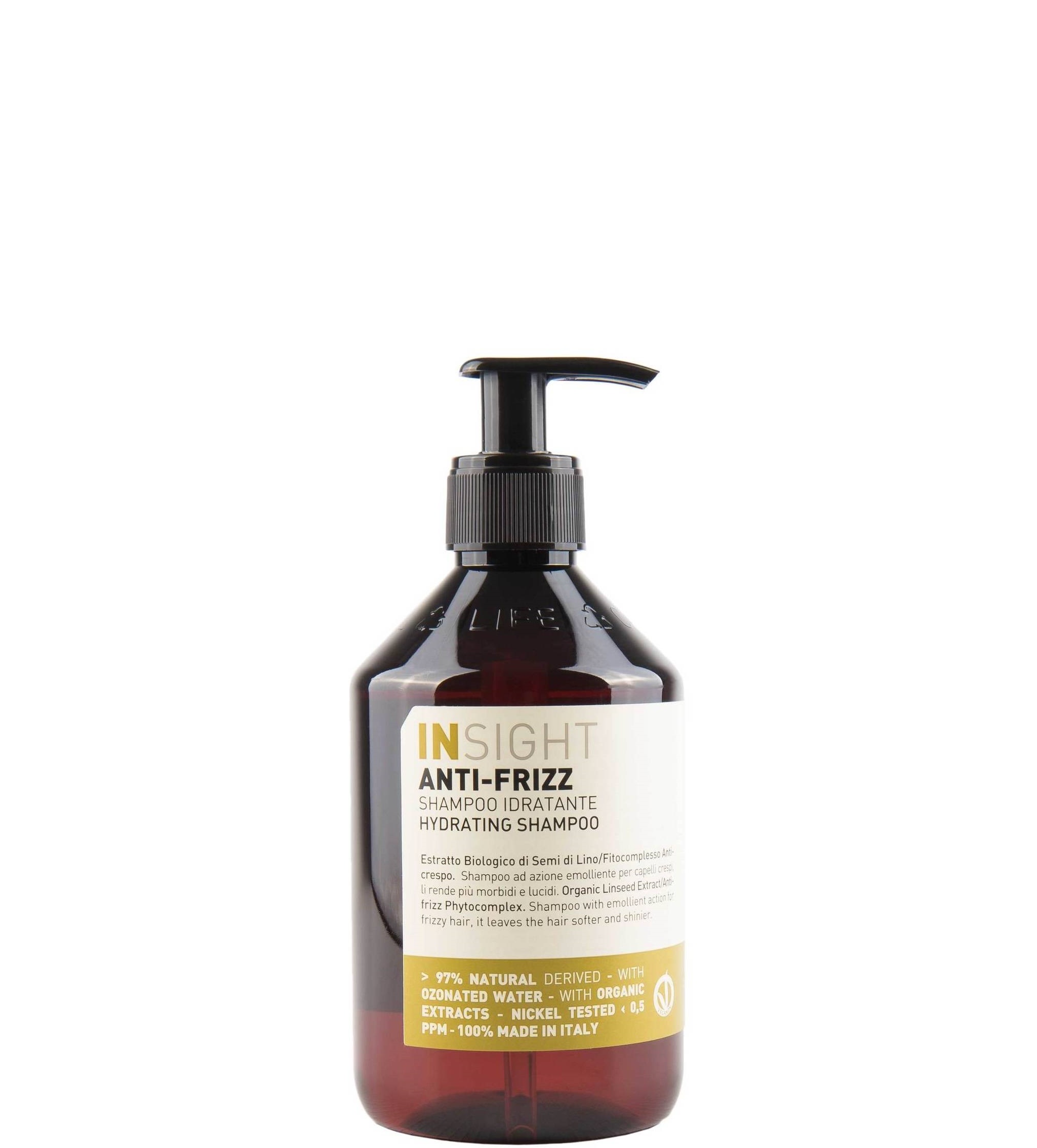 Anti-Frizz Hydrating Shampoo (Шампунь для дисциплины непослушных и вьющихся волос)