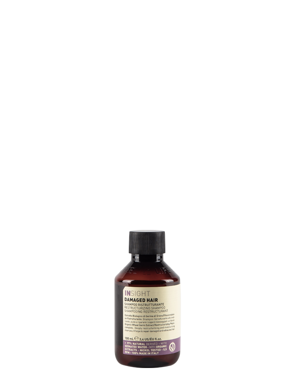 Damaged Hair Restructurizing Shampoo (Шампунь для восстановления поврежденных волос)