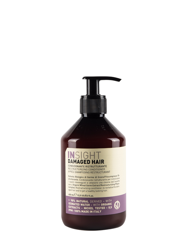 Damaged Hair Restructurizing Conditioner (Кондиционер для восстановления поврежденных волос)