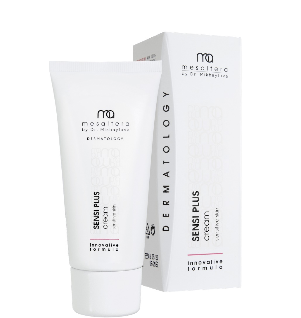 Mesaltera Sensi Plus Cream (Крем успокаивающий для чувствительной и раздраженной кожи)