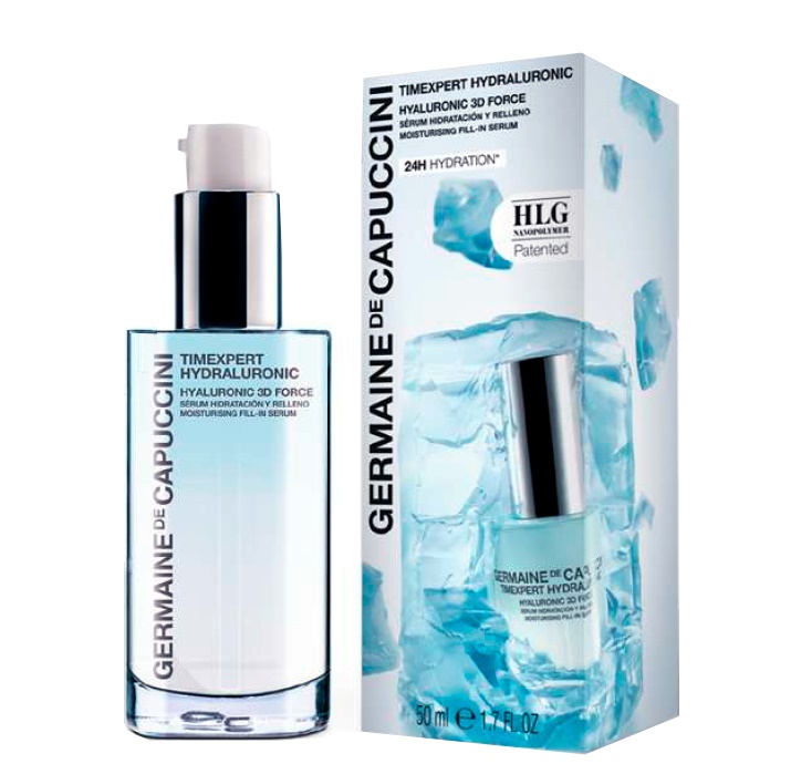 Hyaluronic 3D Force Moisturising Fill-In Serum (Эмульсия для лица увлажняющая)