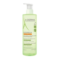 Exomega Control Foaming Gel 2 in 1 (Очищающий гель 2в1 для тела и волос)