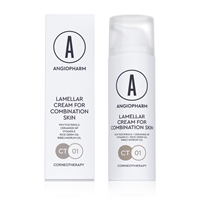 Ангиофарм Lamellar Cream For Combination Skin (Ламеллярный крем для комбинированной кожи)
