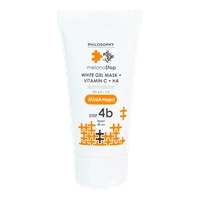 Nano Gel Mask + Vitamin С + НА (Осветляющая и увлажняющая нано гель маска с витамином С и гиалуроновой кислотой)