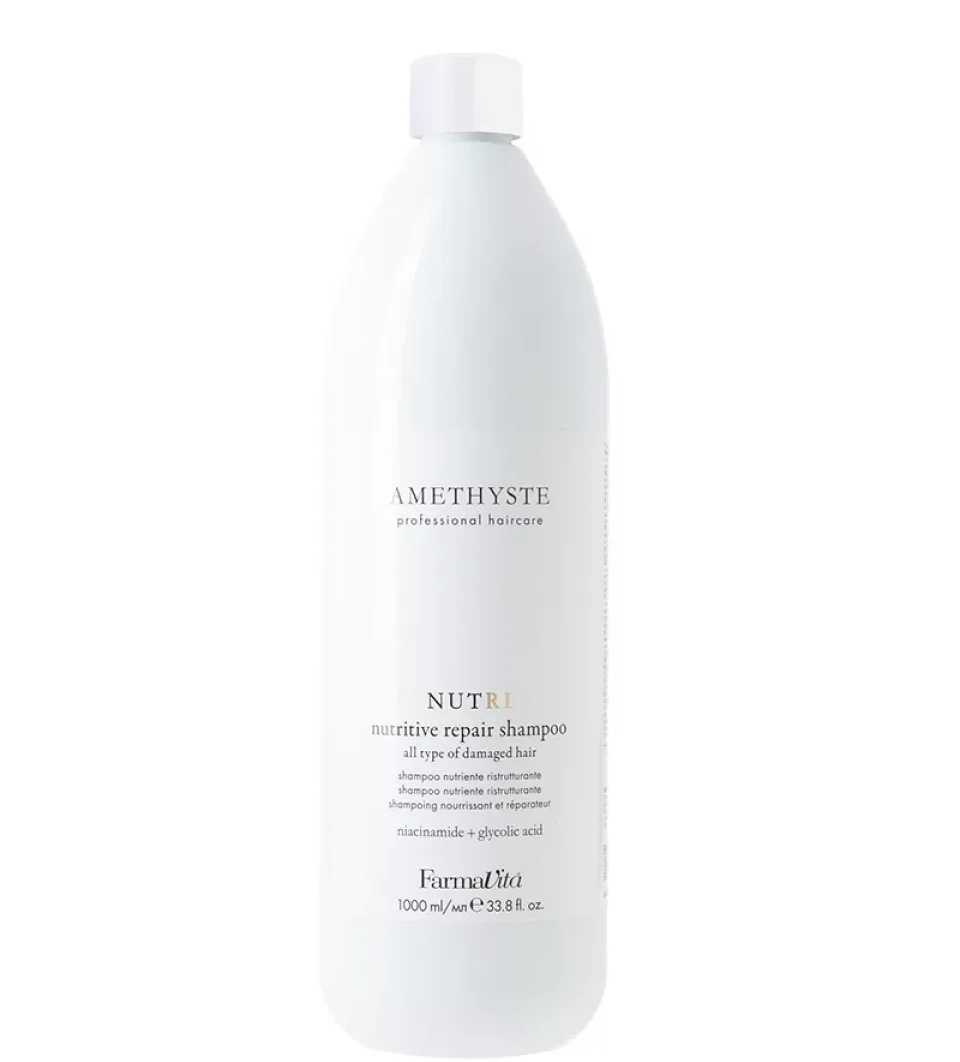 Amethyste Nutri Nutritive Repair Shampoo (Питательный восстанавливающий шампунь для повреждённых волос)