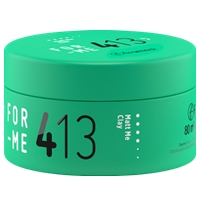 For-me 413 Matt Me Clay (Моделирующая матовая паста для волос сильной фиксации)