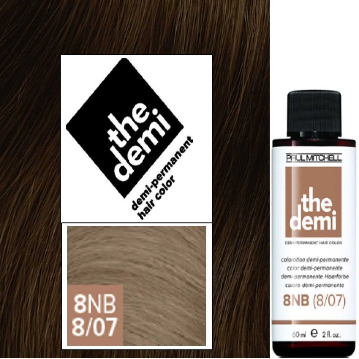 Demi-Permanent Hair Color (Полуперманентный краситель для мягкого тонирования), 60 мл