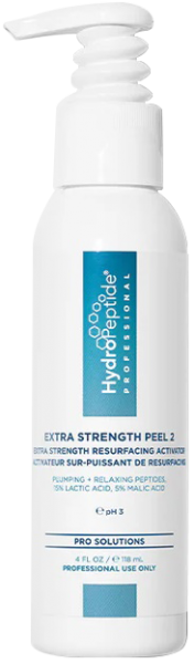 HydroPeptide Extra Strength Peel 2 (Экстра-интенсивный активатор для проведения пилинга 15% молочной кислотой, 2 ступень), 118 мл