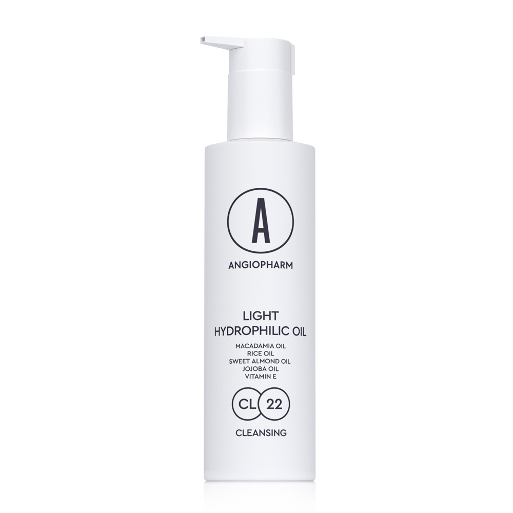 Ангиофарм Light Hydrophilic Oil (Легкое гидрофильное масло)