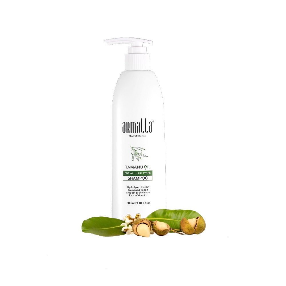 Tamanu Oil Shampoo (Шампунь с маслом Таману)