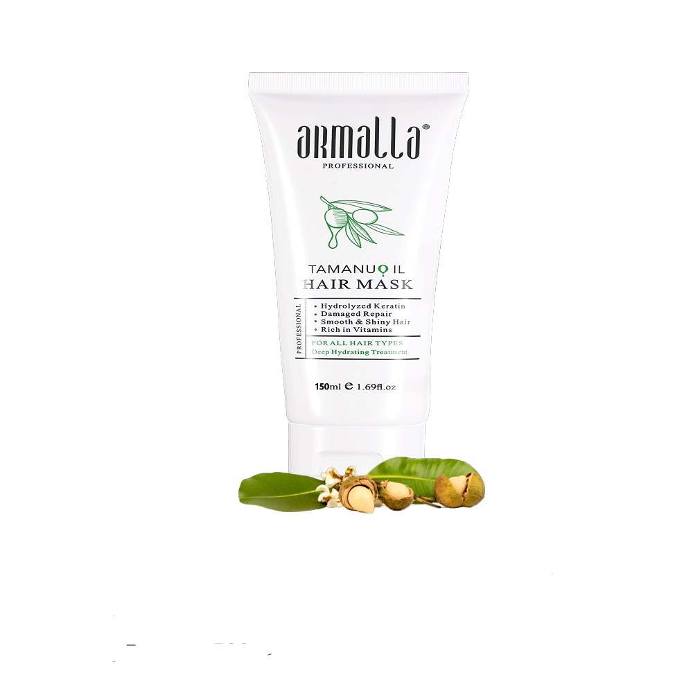 Tamanu oil Mask (Маска восстанавливающая для волос с маслом Таману)
