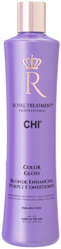Royal Treatment Color Gloss Blonde Enhancing Purple Conditioner (Кондиционер Королевский уход)