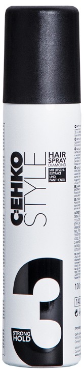 Style hairspray diamond (Лак для волос Диамант)