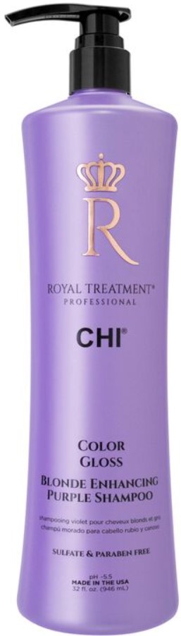 Royal Treatment Color Gloss Blonde Enhancing Purple Shampoo (Шампунь Королевский уход)