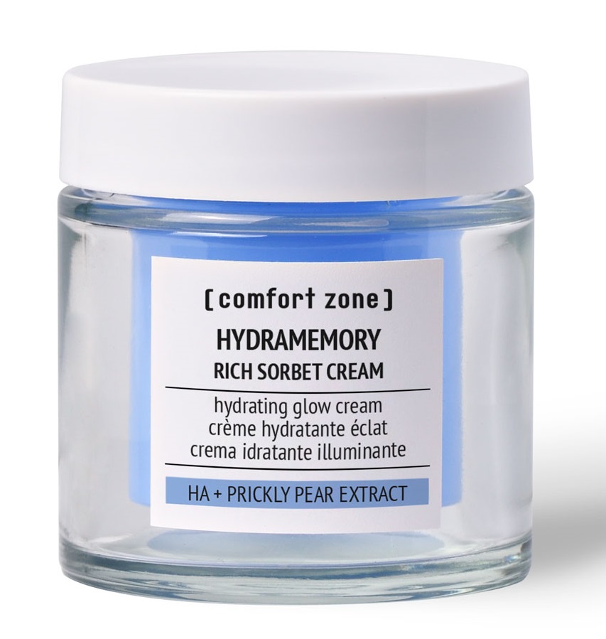 Hydramemory Rich Sorbet Cream (Крем питательный для лица увлажнение и сияние)