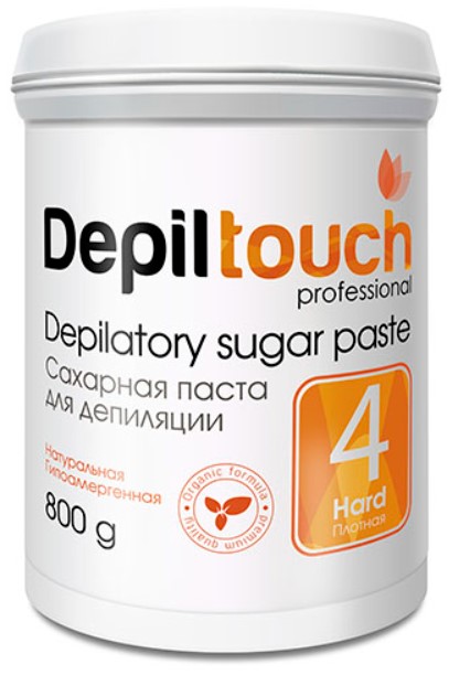 Hard Depilatory Sugar Paste (Сахарная паста для депиляции №4 Плотная)