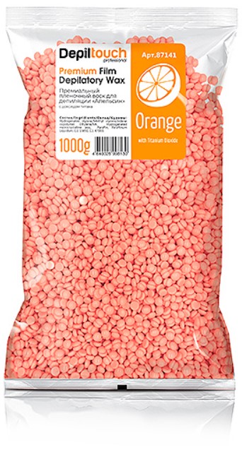 Orange Premium Wax (Полимерный премиальный пленочный воск Orange)