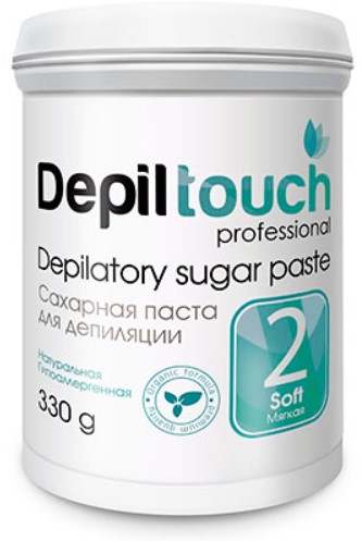 Soft Depilatory Sugar Paste (Сахарная паста для депиляции №2 Мягкая)