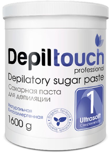 Ultrasoft Depilatory Sugar Paste (Сахарная паста для депиляции №1 Сверхмягкая)