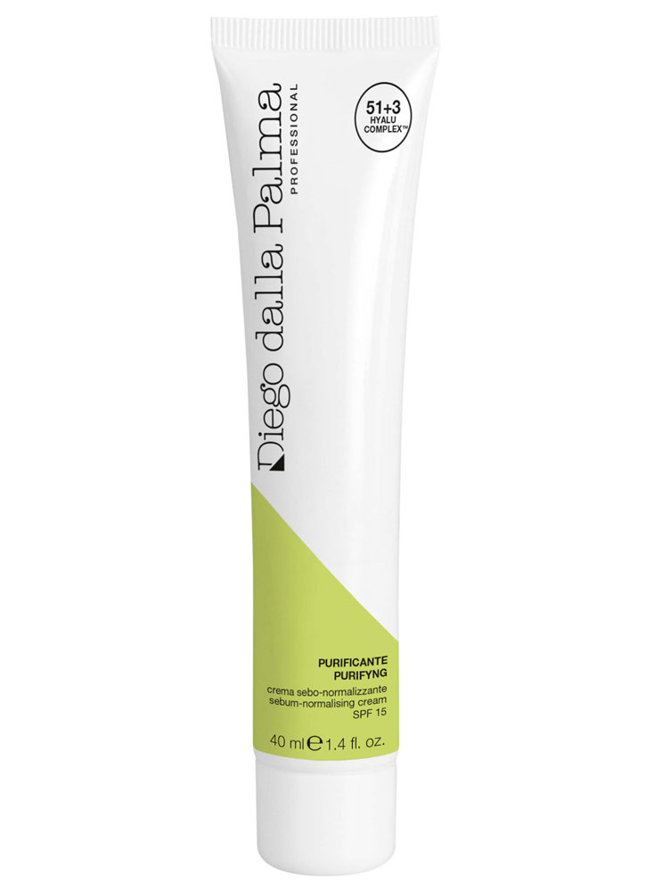 Sebum-normalising cream SPF15 (Матирующий крем для жирной кожи SPF15)