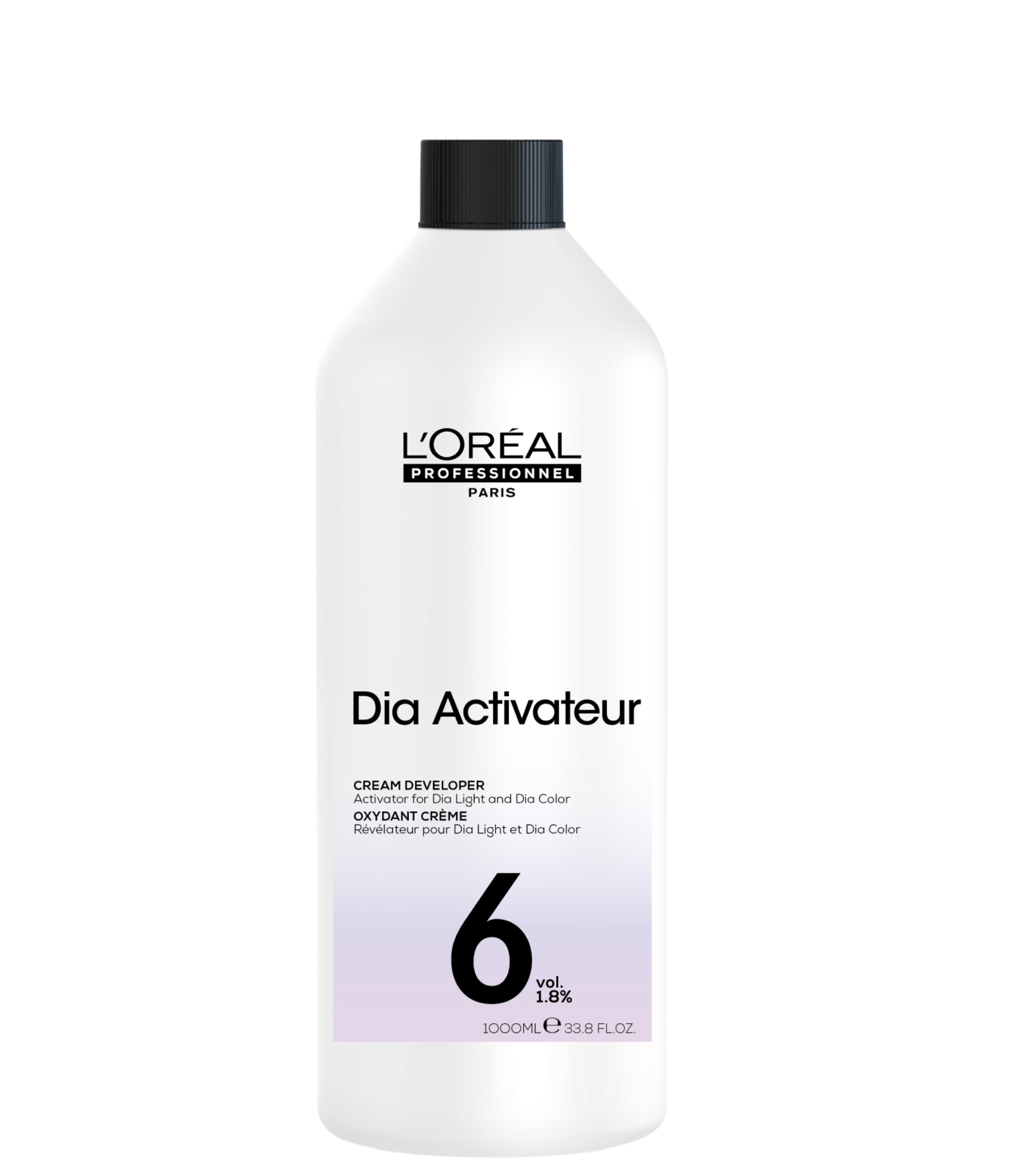 Dia Activateur Cream Developer (Оксидент-проявитель), 1000 мл
